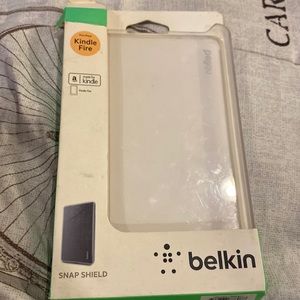 Belkin snap shield for kindle fire. Amazon made for kindle.